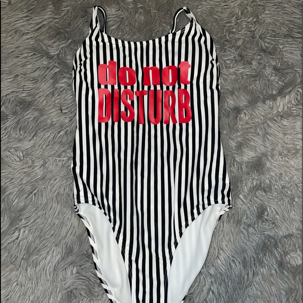 One piece swimsuit
